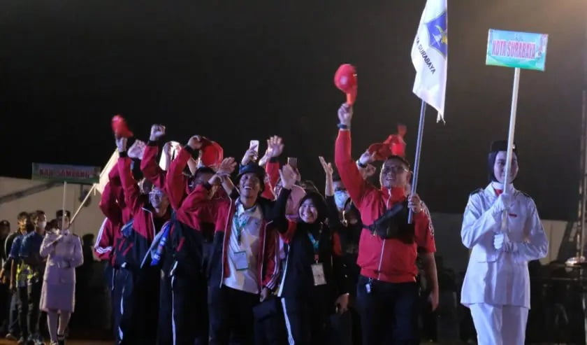 Rajai Porprov VII Jatim, Kota Surabaya Kembali Buktikan Jadi Juara Umum