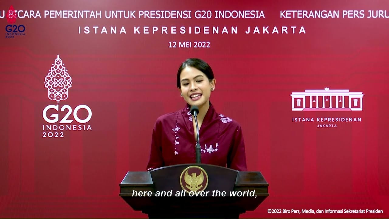 Keterangan Pers Juru Bicara Pemerintah untuk Presidensi G20 Indonesia
