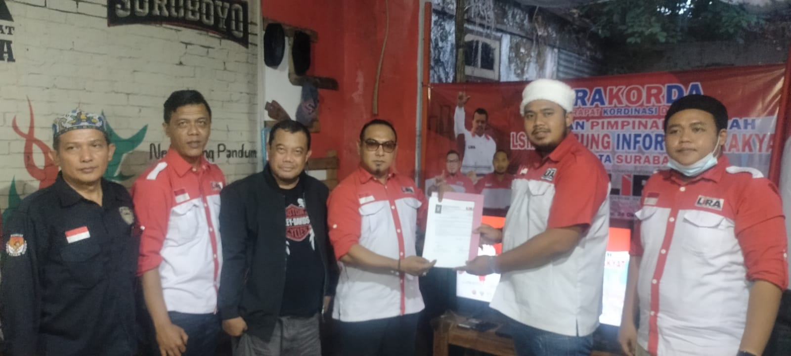 Bakorcab Fokusmaker Surabaya gandeng LSM LIRA