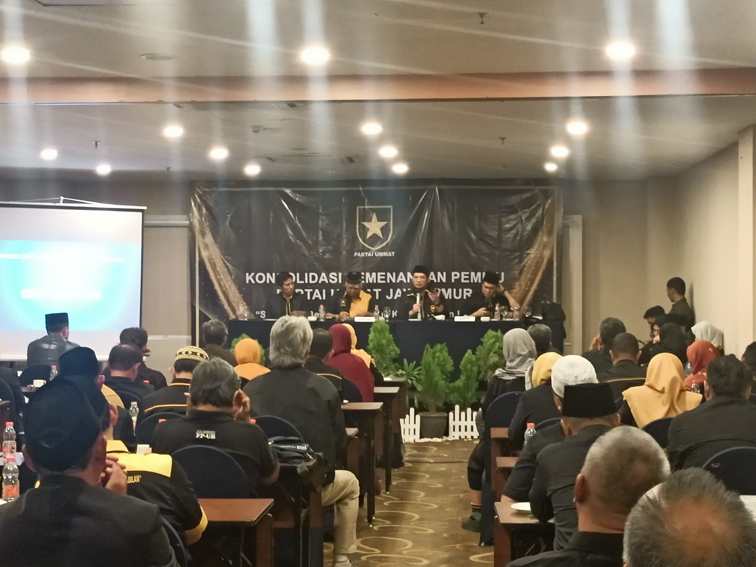 Ketum Partai Ummat Ridho Rahmadi Pimpin Langsung Acara Konsolidasi Pemenangan Pemilu 2024 di Jawa Timur