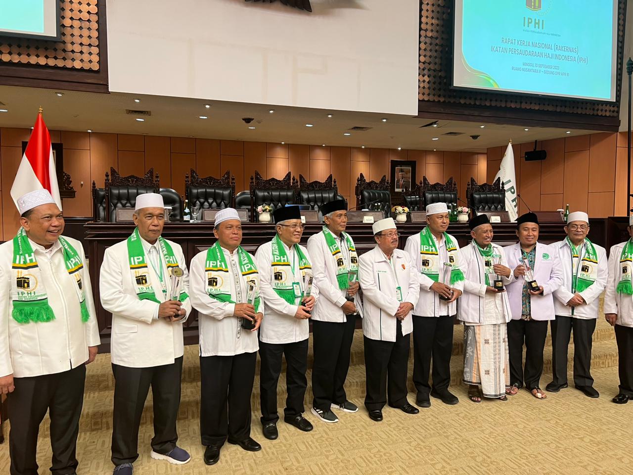 RAKERNAS IPHI 2023 Berlangsung Sukses dan Lancar