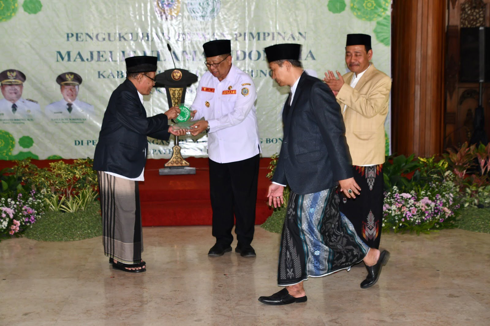 Pengukuhan Dewan Pimpinan MUI Kabupaten Tulungagung