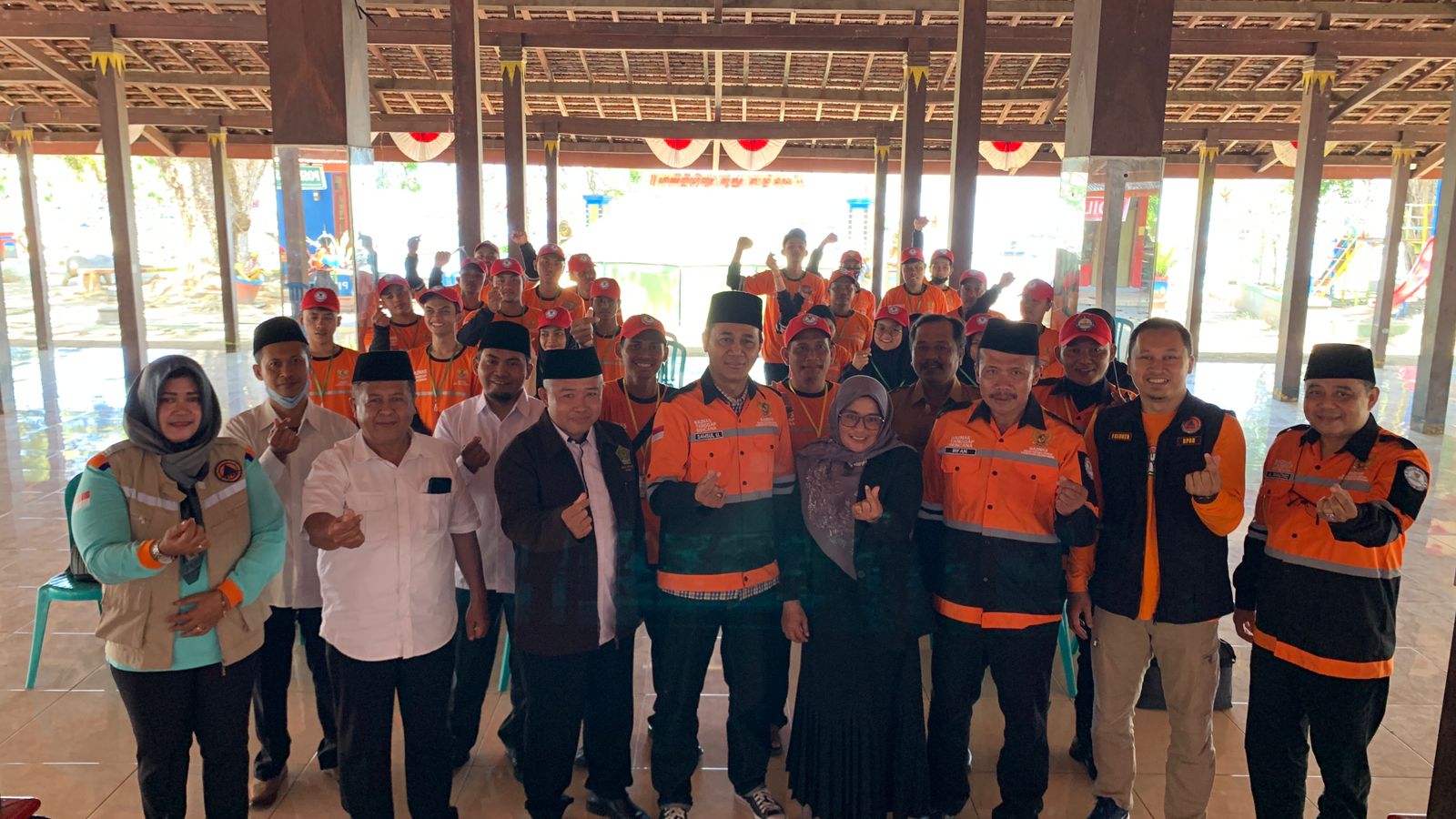 Pelatihan Baznas Tanggap Bencana Di Kampung Zakat Besole Diikuti 25 Relawan