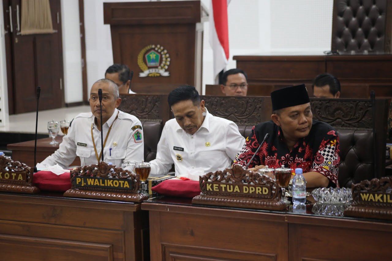 Rapat Koordinasi Program Pj. Walikota Malang bersama DPRD Kota Malang