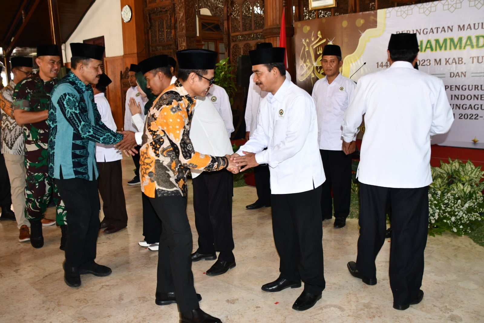 Peringatan Maulud Nabi Muhammad SAW dan Pengukuhan PD DMI Tulungagung