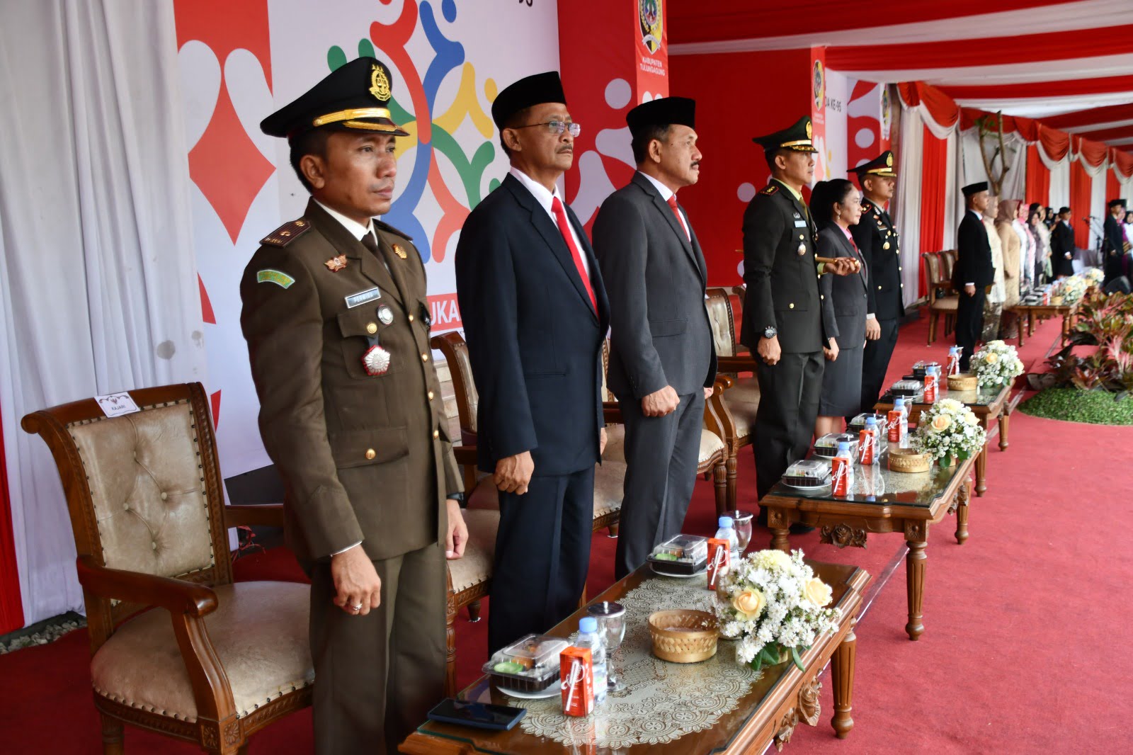 Upacara Peringatan Hari Sumpah Pemuda Ke- 95, Tahun 2023 di Tulungagung