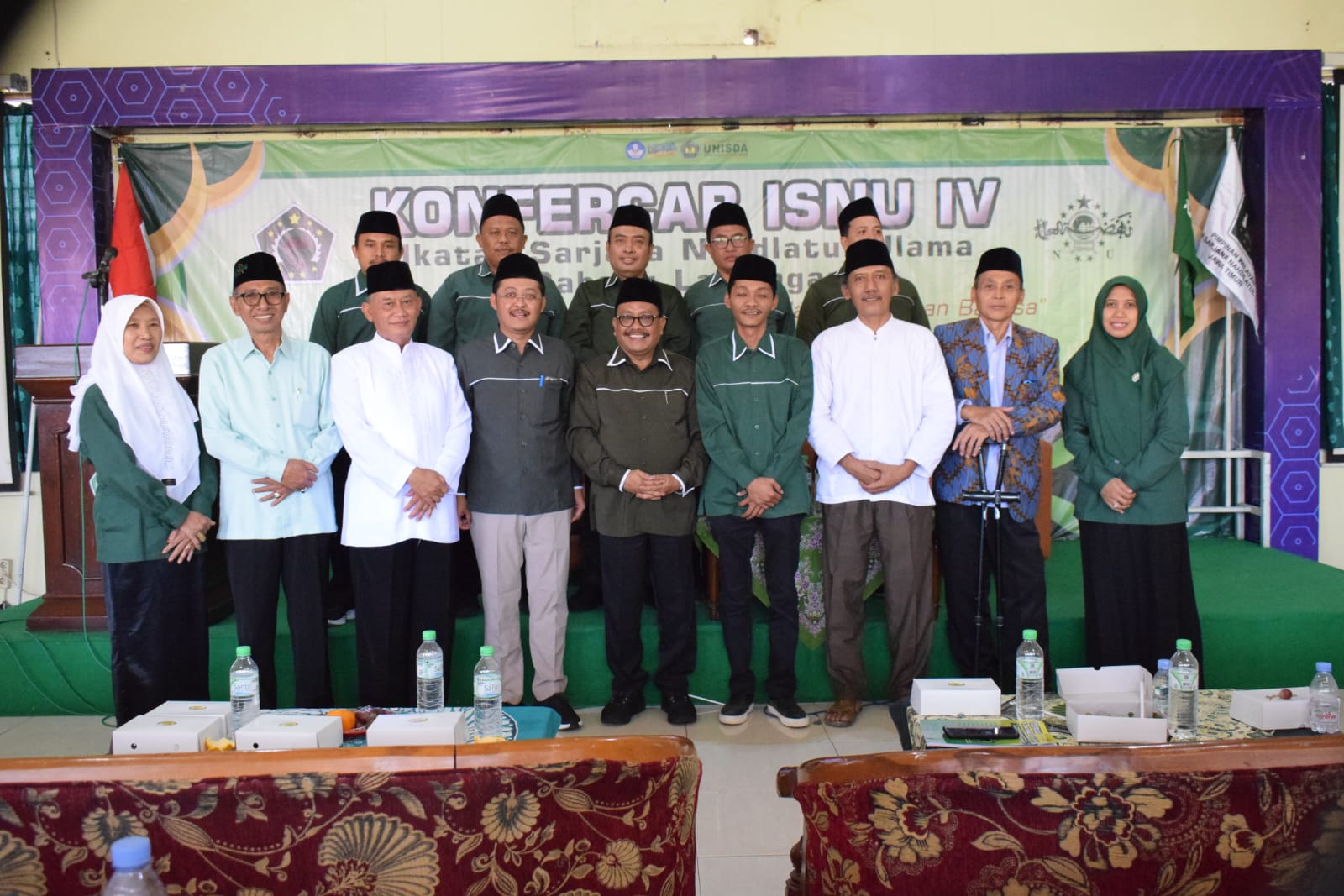 Gus Hafidz Rektor Unisda Pimpin ISNU Lamongan