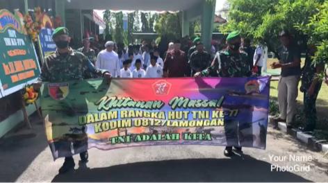 KH. Gus Yusuf Abdurrohman Bersama Pesantren Al Azhaar Krapyak Mayong Sidomlangean Akan Gelar Khitan Gratis