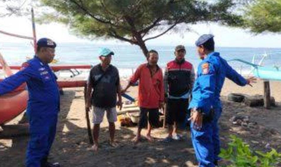 Polresta Banyuwangi Himbau Nelayan Utamakan Keselamatan Cegah Laka Laut