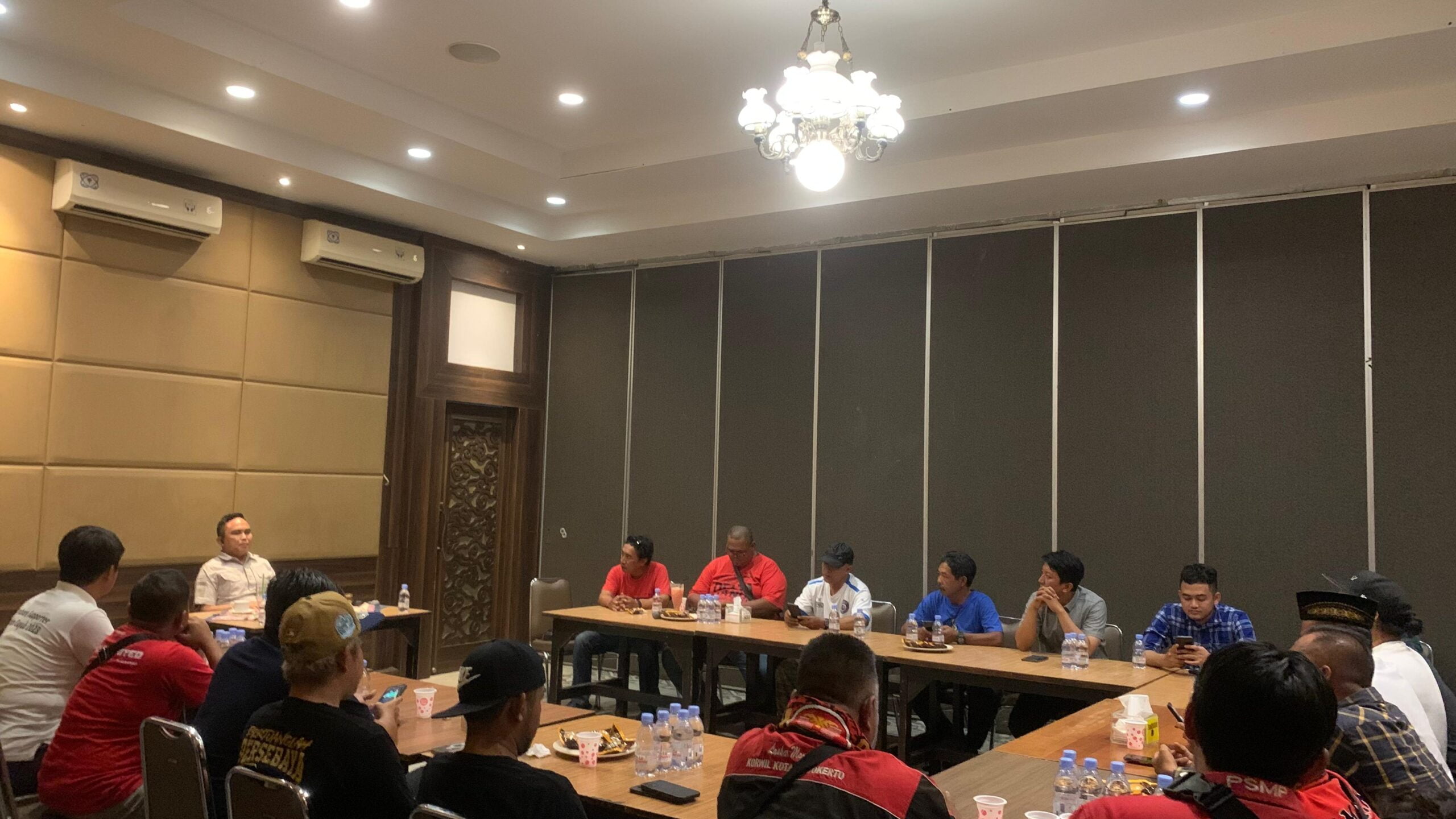 Kelompok Suporter Bola Di Jawa Timur Sepakat Sukseskan Piala Dunia U-17