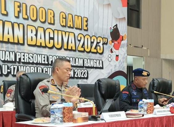 Polda Jatim Atensi Titik Rawan Kemacetan Yang Sudah Dipetakan Saat Piala Dunia U-17 di GBT Surabaya