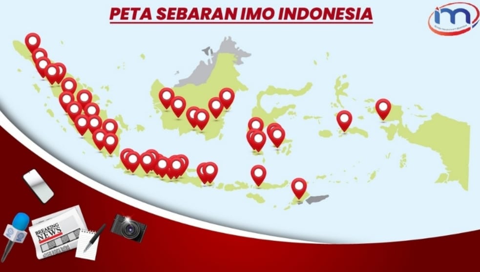 Jumlah Sebaran Anggota Mumpuni, IMO-Indonesia Bersiap Ajukan Verifikasi Ke Dewan Pers