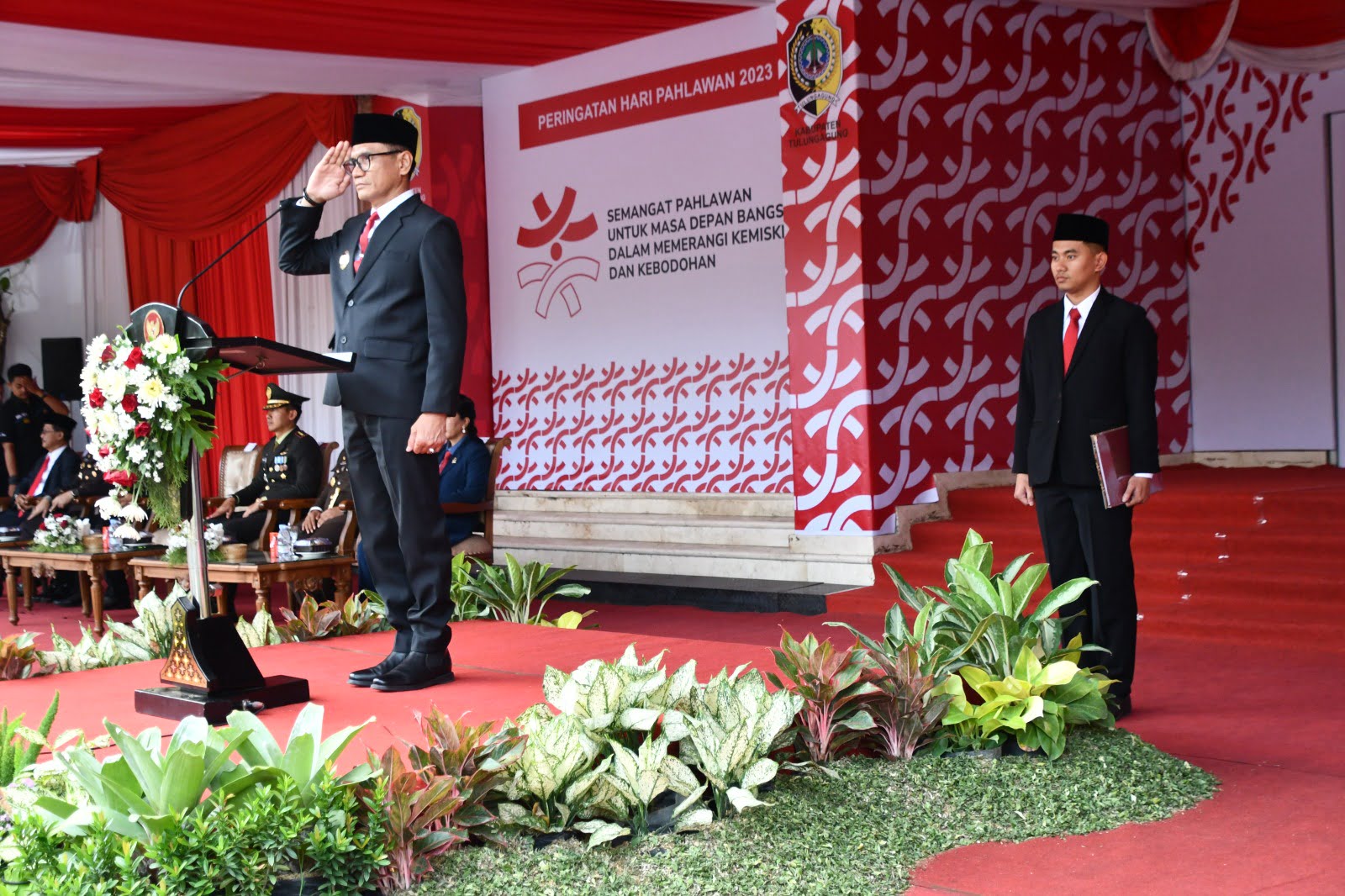 Upacara Hari Pahlawan Tahun 2023 Pemerintah Kabupaten Tulungagung