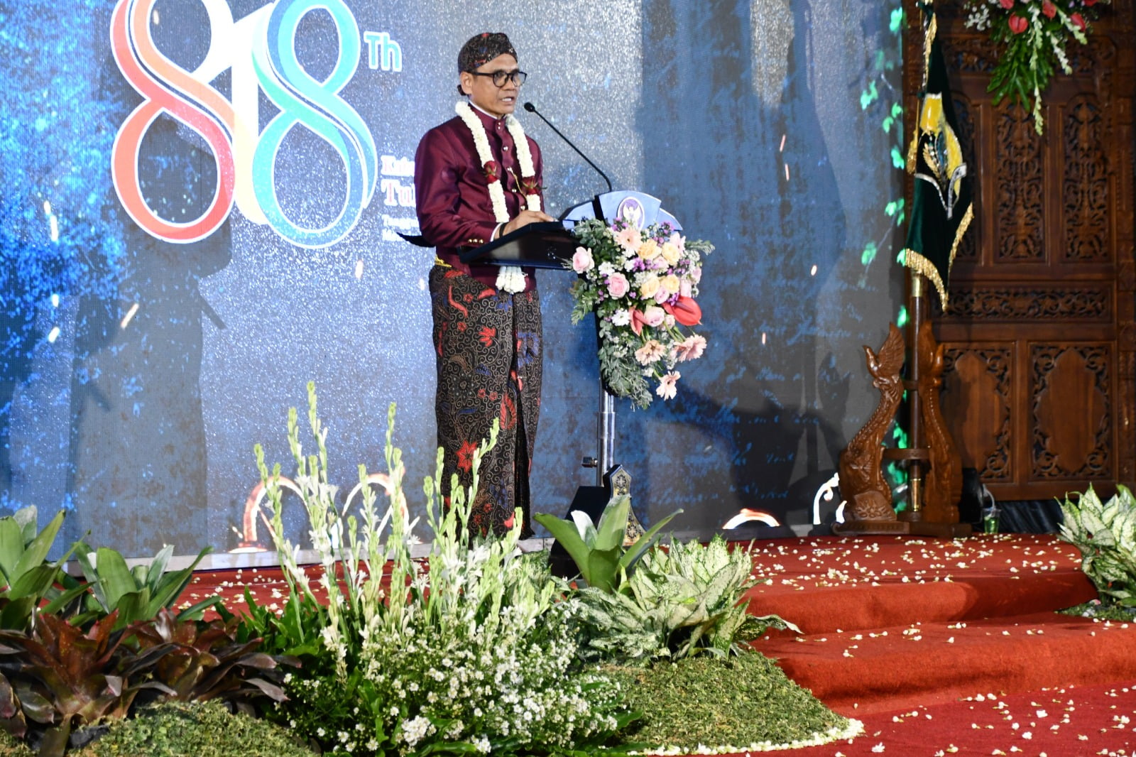 Upacara Hari Jadi Kabupaten Tulungagung Ke 818