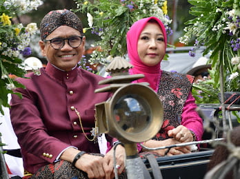 Kirab Bersinagari Hari Jadi Kabupaten Tulungagung Ke 818