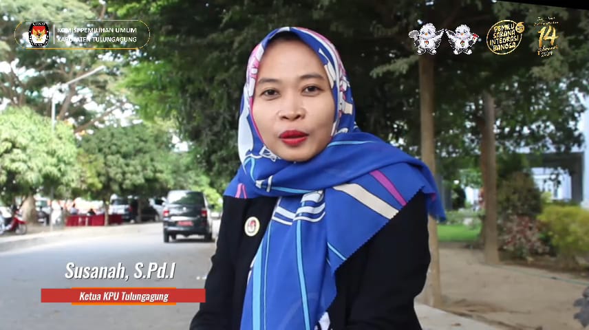 KPU Tulungagung Apresiasi Dan Dukung Polri Wujudkan Pemilu Damai