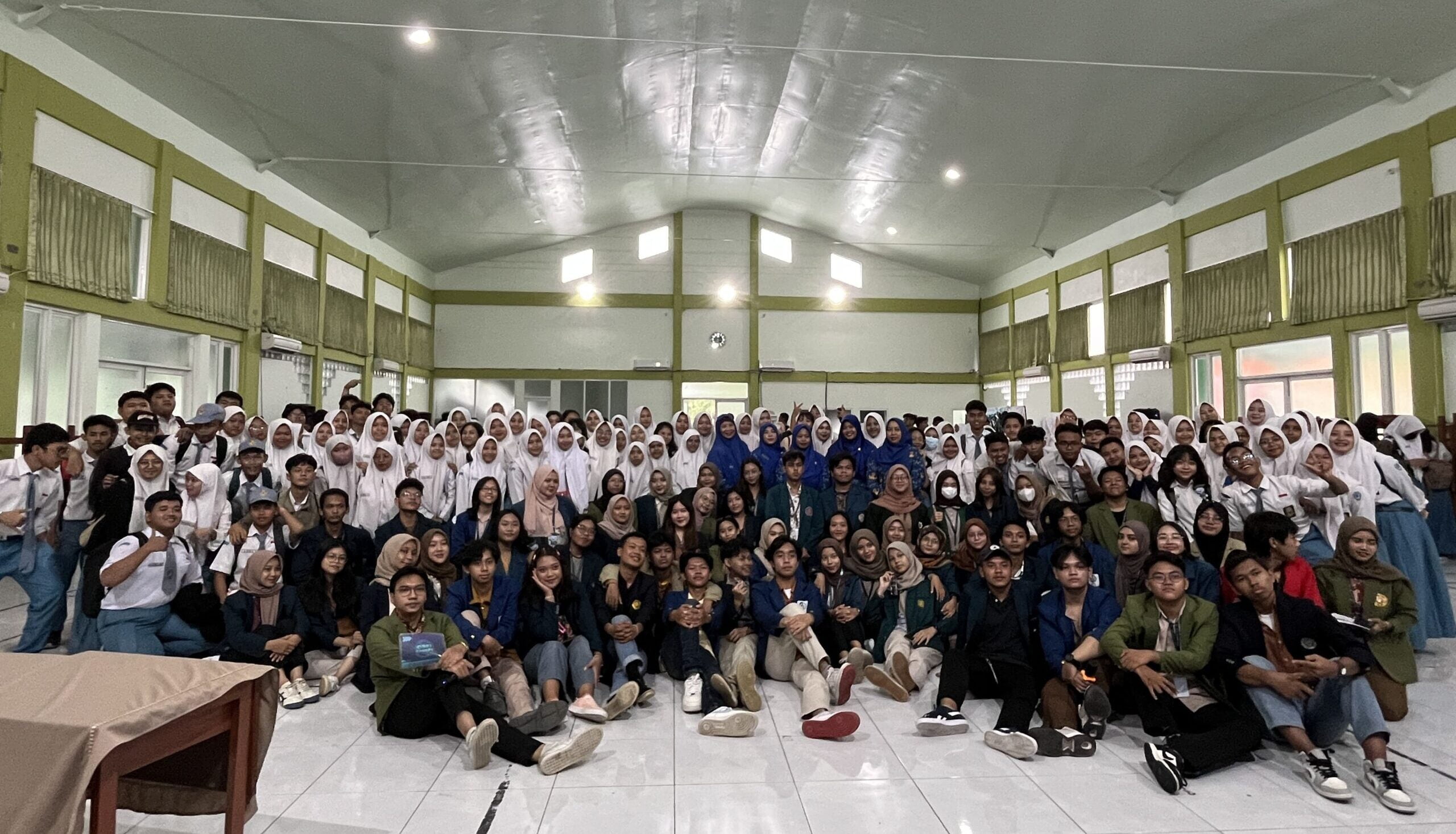 24 Perguruan Tinggi Ramaikan Campus Expo 2024 di SMA Negeri 3 Sidoarjo