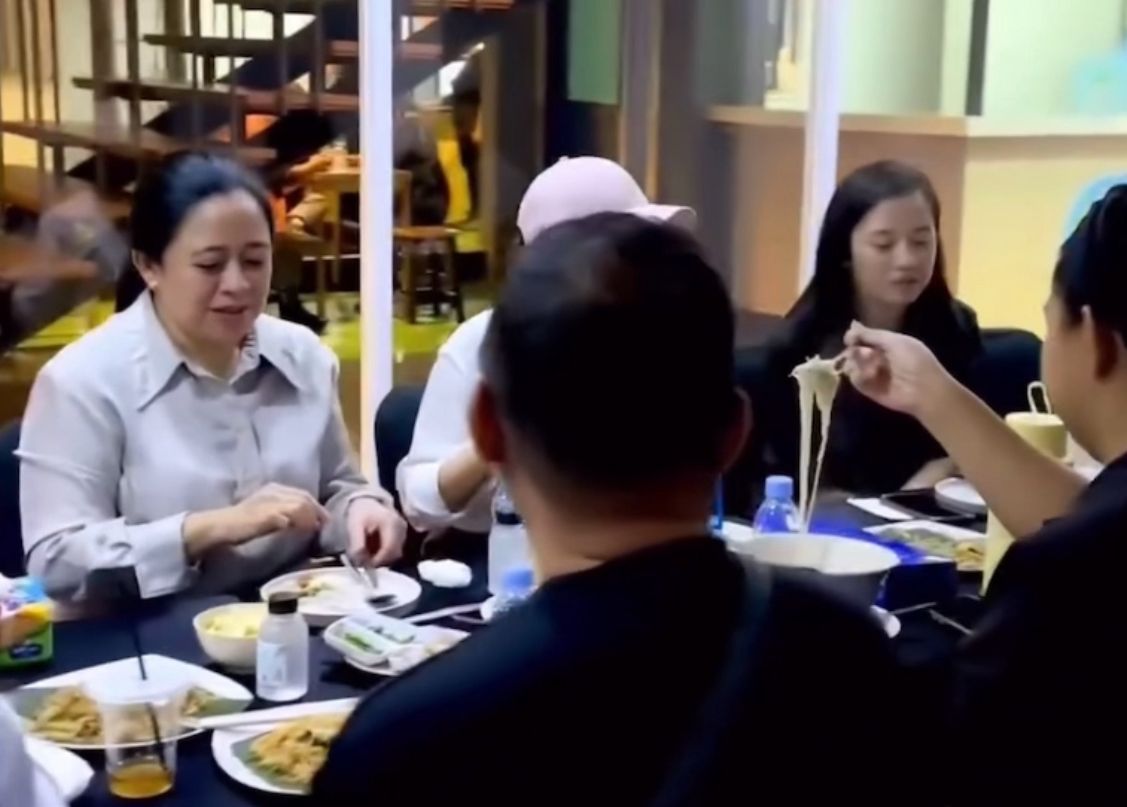 Ketua DPR RI Puan Maharani Kunjungi Black Stone Garage Kebayoran Baru Jakarta