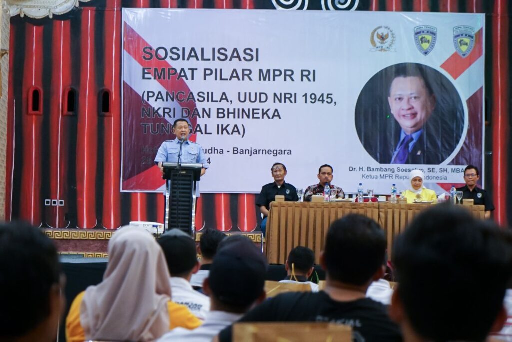 IMI, Bambang Soesatyo, Banjarnegara