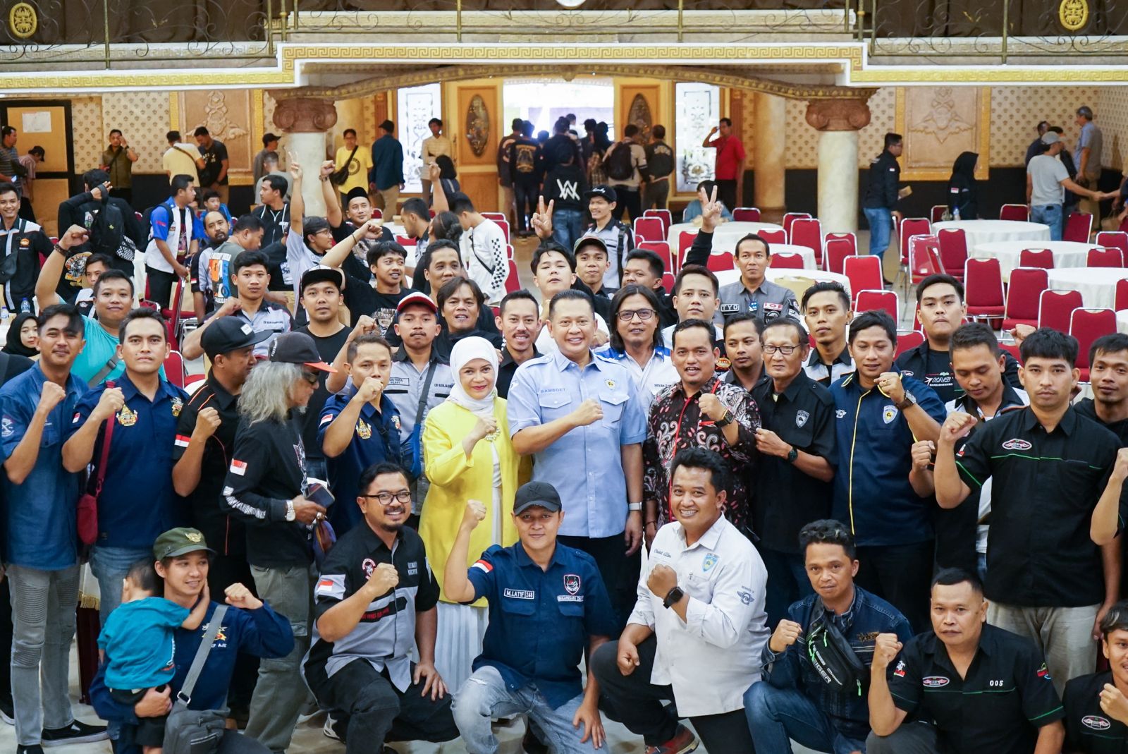 Temui Komunitas Otomotif (IMI) Banjarnegara, Ketua MPR RI Bamsoet Ajak Hindari Penggunaan Knalpot Brong Dan Kuatkan Nilai-Nilai Kebangsaan