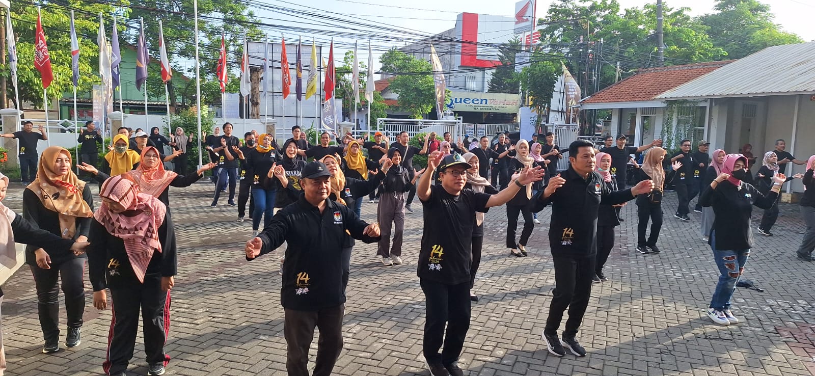 Wabup Sidoarjo H. Subandi Meminta Petugas KPPS Menjalankan Tugasnya Dengan Penuh Integritas