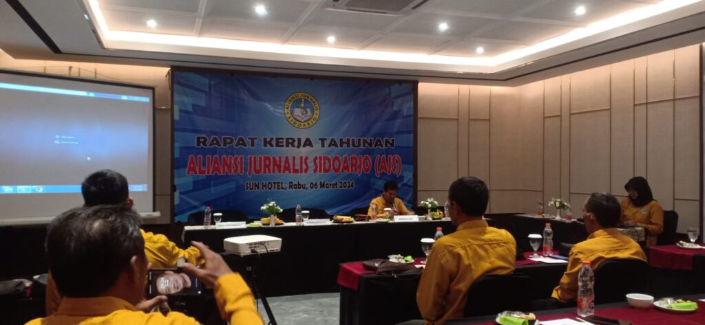 Rapat Kkerja Tahunan Aliansi Jurnalis Sidoarjo 2024