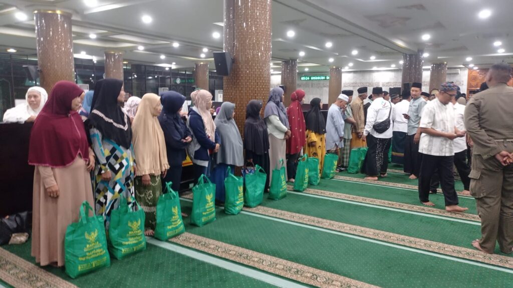 Santunan Baznas Sidoarjo