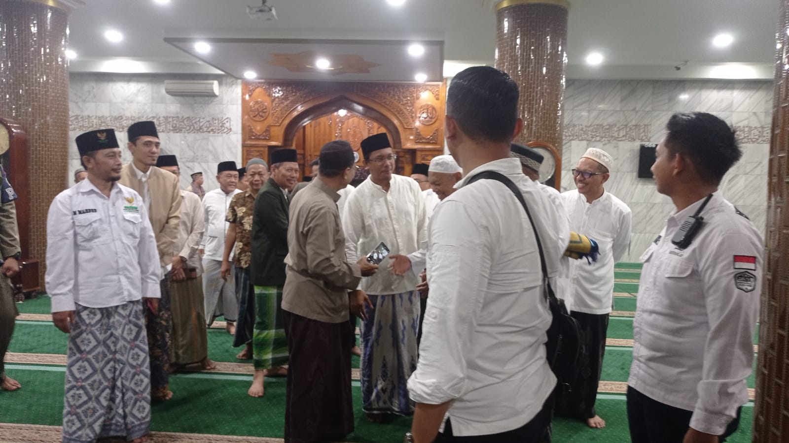 Sholat Subuh Berjamaah Untuk Keberkahan Sekaligus Syukuran Perubahan Nama RSUD Sidoarjo