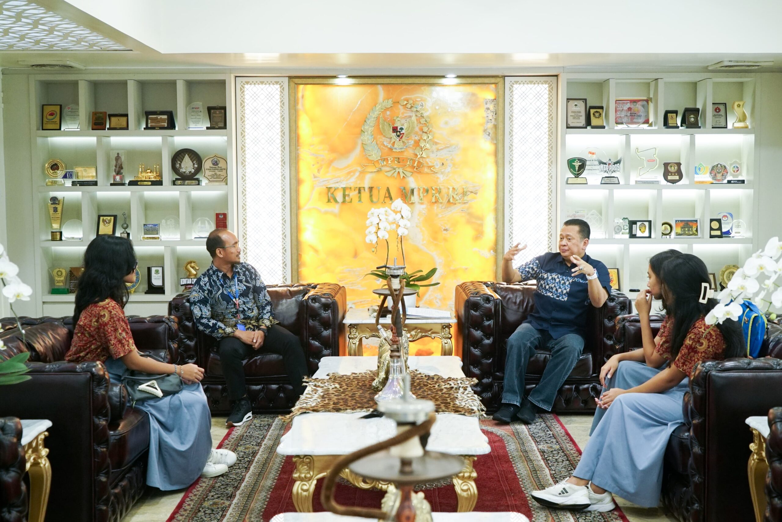 Ketua MPR RI Bamsoet Dukung Event SKYNATION 2024 SMA Labschool Kebayoran