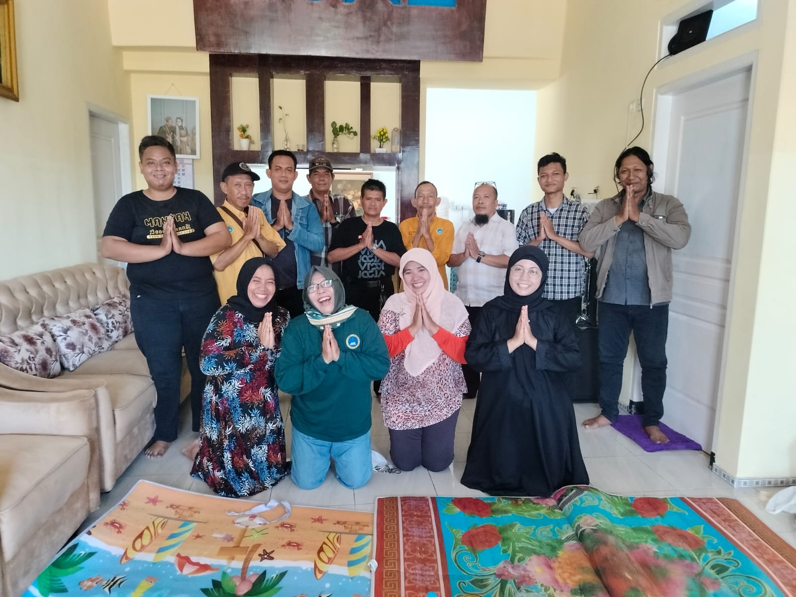 Aliansi Jurnalis Sidoarjo (AJS) Gelar Halal Bihalal