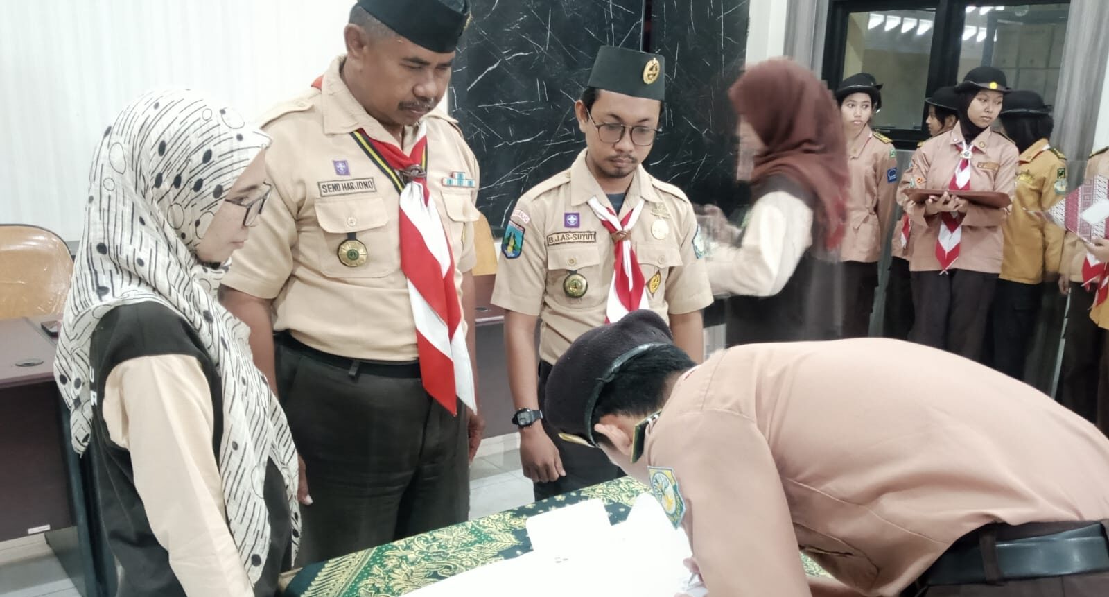 Dinas Lingkungan Hidup dan Kebersihan Kab. Sidoarjo Sukses Menyelenggarakan Orientasi dan Pelantikan SAKA Kalpataru Tahun 2024.