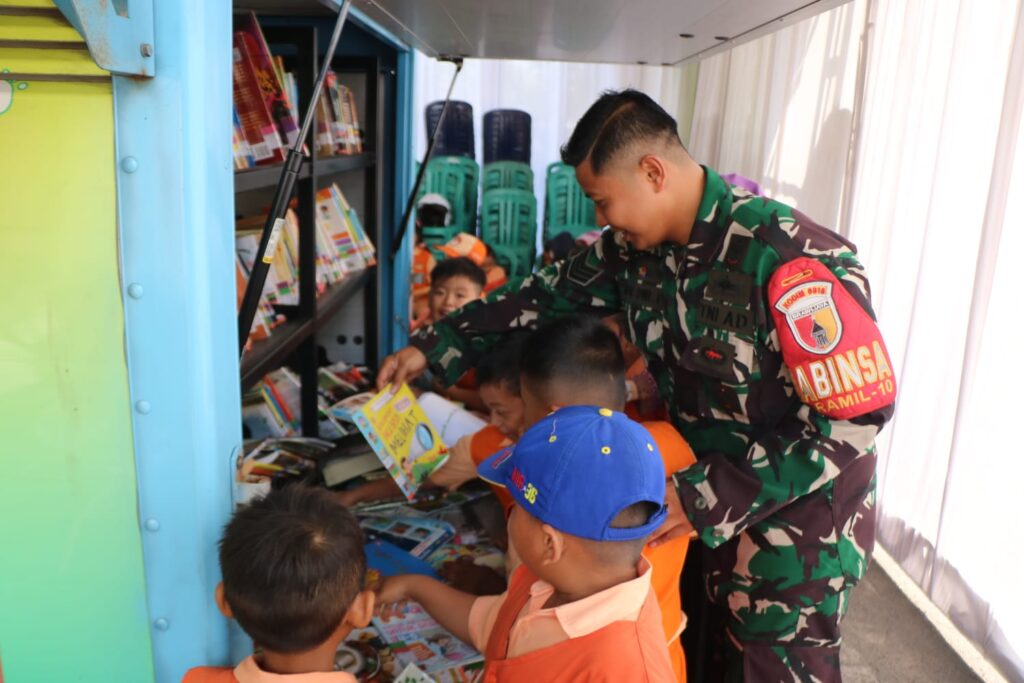 Serka Afif Prayoga, Koramil 0816/10, TMMD Ke-120