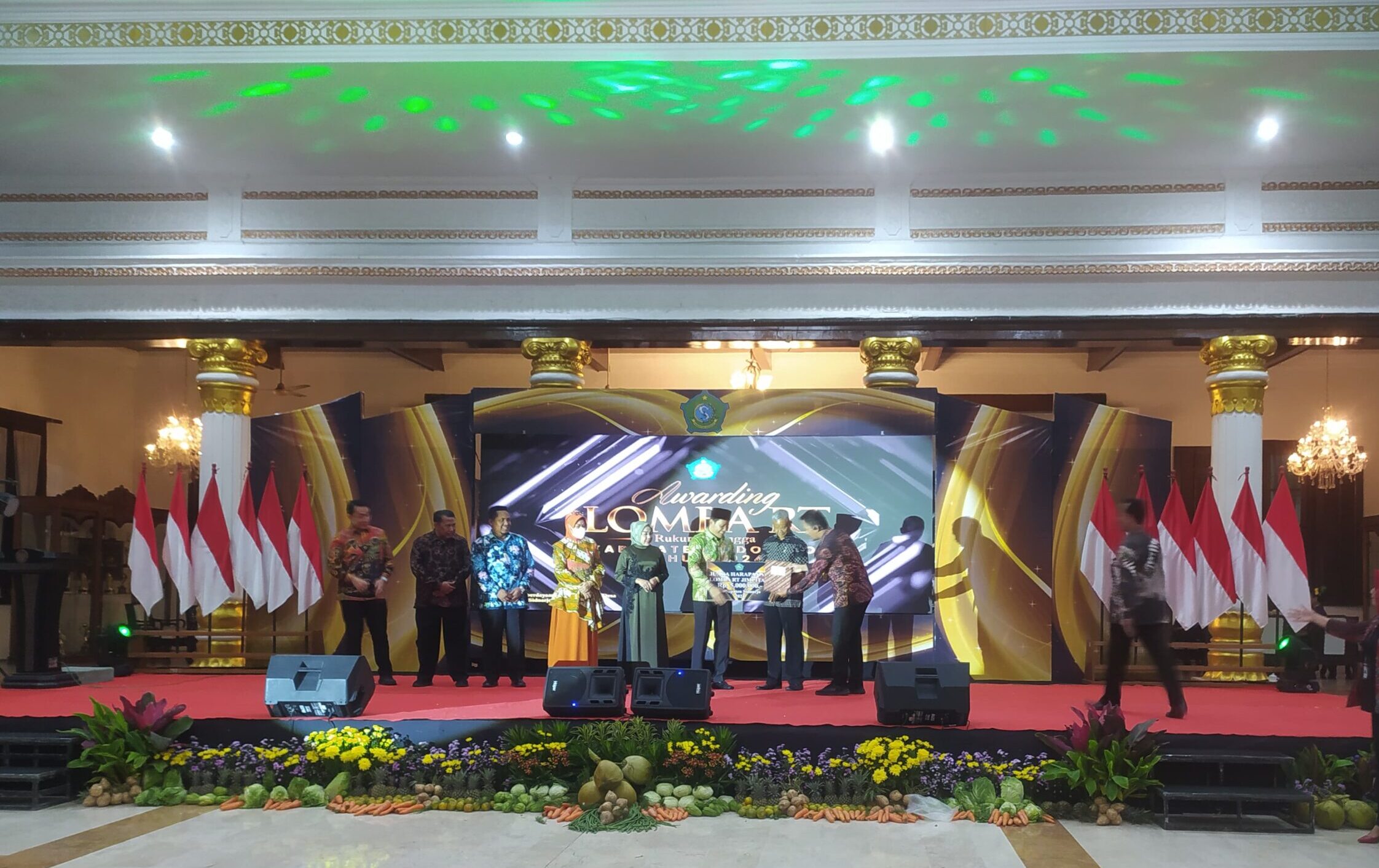 Pemkab Sidoarjo Gelar Awarding Lomba RT Se-Kabupaten Sidoarjo Tahun 2024 di Pendopo Delta Wibawa