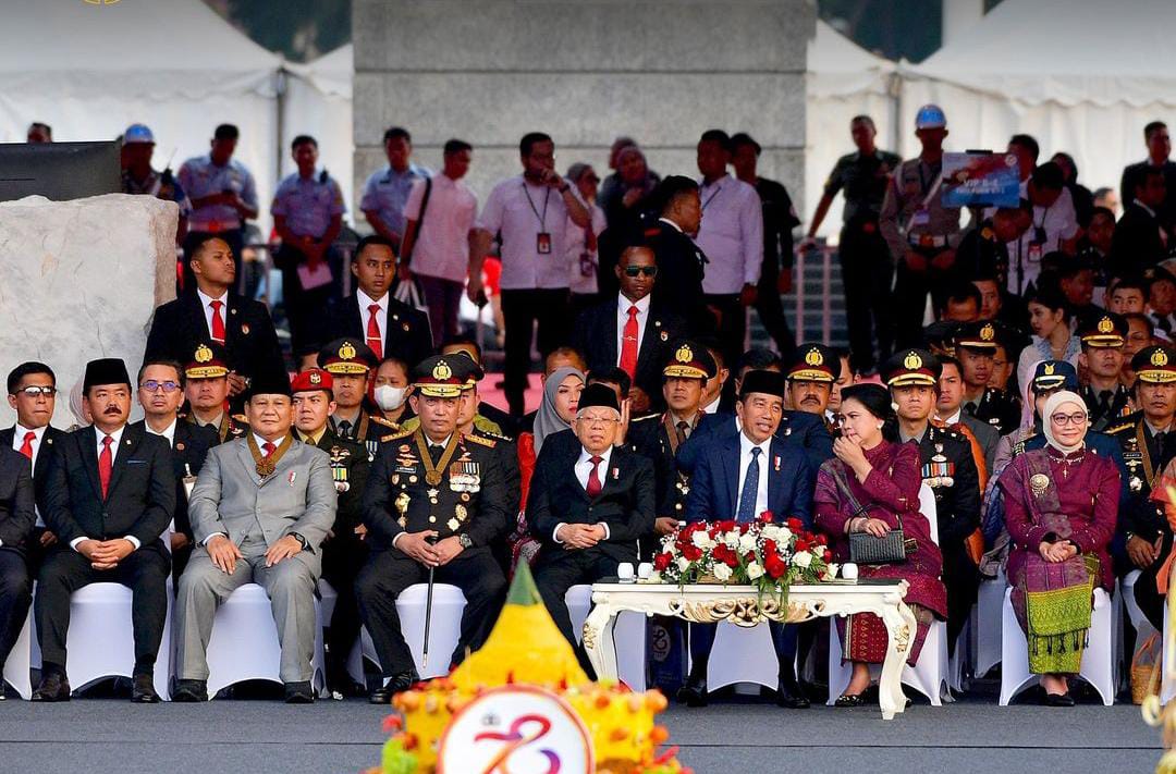 Kapolri Meminta Maaf Pada Peringatan HUT Bhayangkara Ke-78