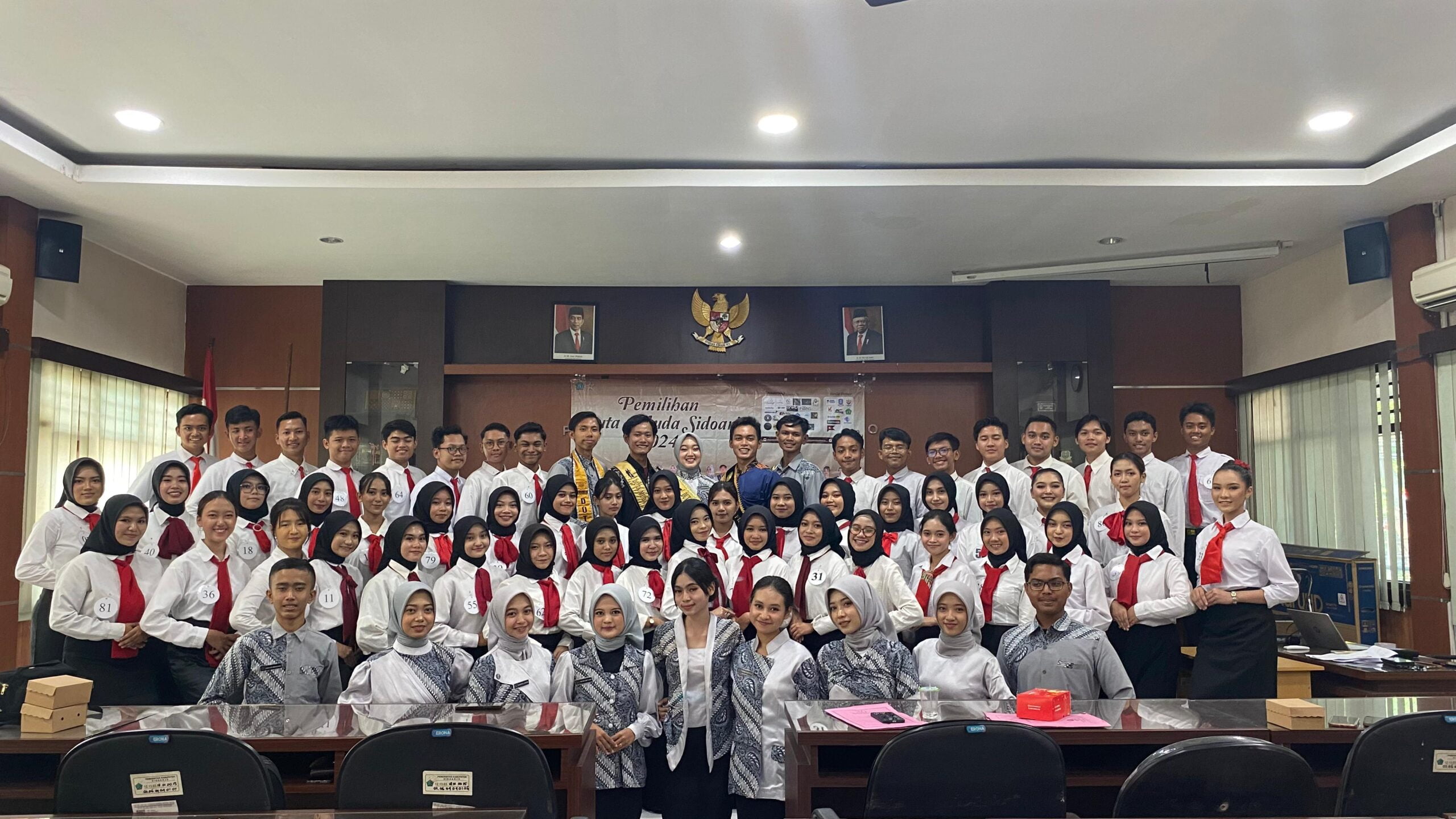 Seleksi Tahap 1 Dan 2 Pemilihan Duta Muda Sidoarjo 2024