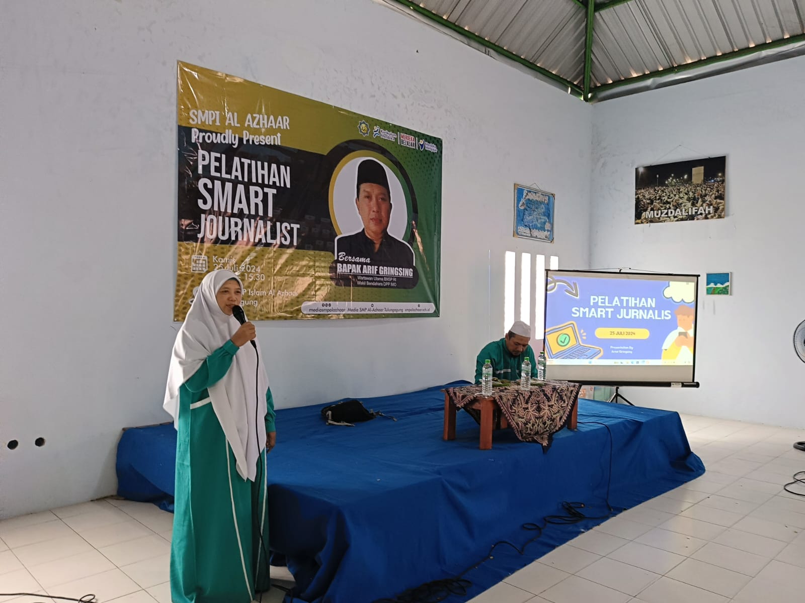 Pengurus DPP IMO Memberikan Pelatihan Smart Journalist