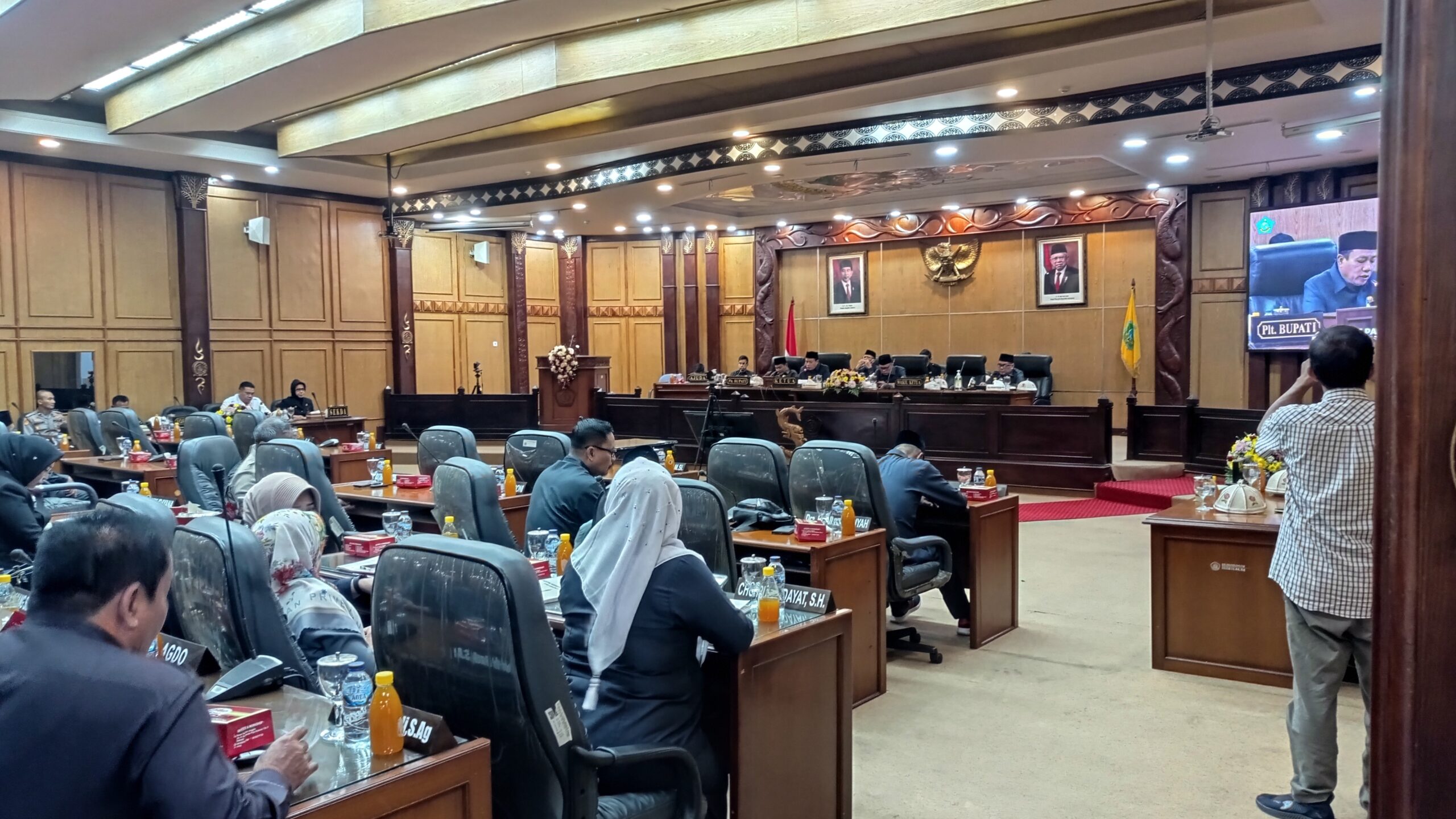Rapat Paripurna DPRD Sidoarjo Pengesahan Raperda Pengarusutamaan Gender