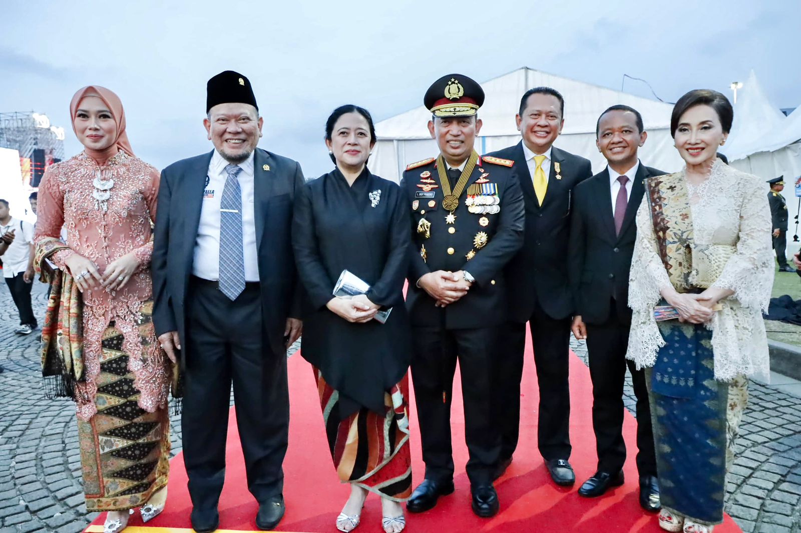 Pada Perayaan HUT Polri ke-78 Ketua MPR RI Apresiasi Peningkatan Kinerja Polri