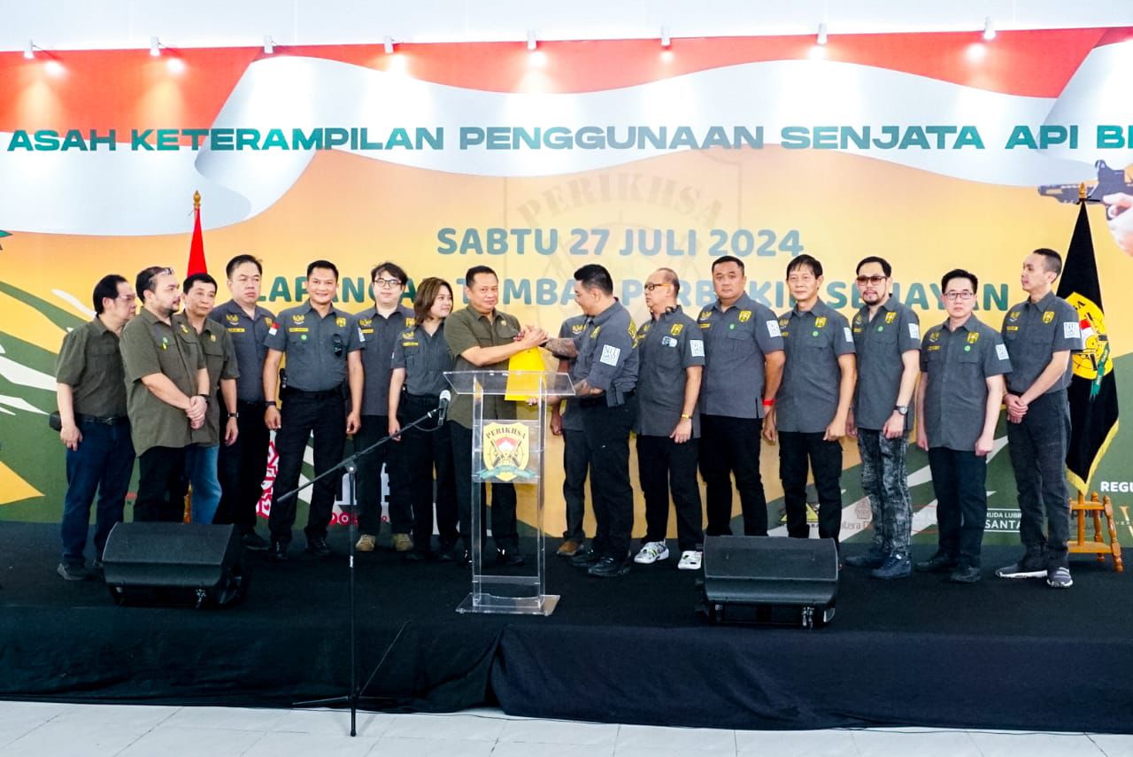 Ketua MPR RI Ingatkan Pentingnya Penerbitan Peraturan Pemerintah Tentang Perizinan Senjata Api Beladiri Sipil Non-Organik TNI/Polri