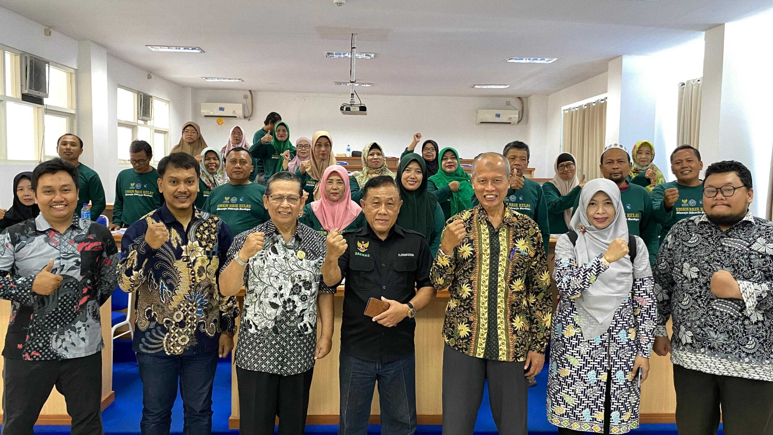 Kolaborasi PSEB UMSIDA dan BAZNAS Dorong Optimalisasi Pemasaran UMKM Di Sidoarjo