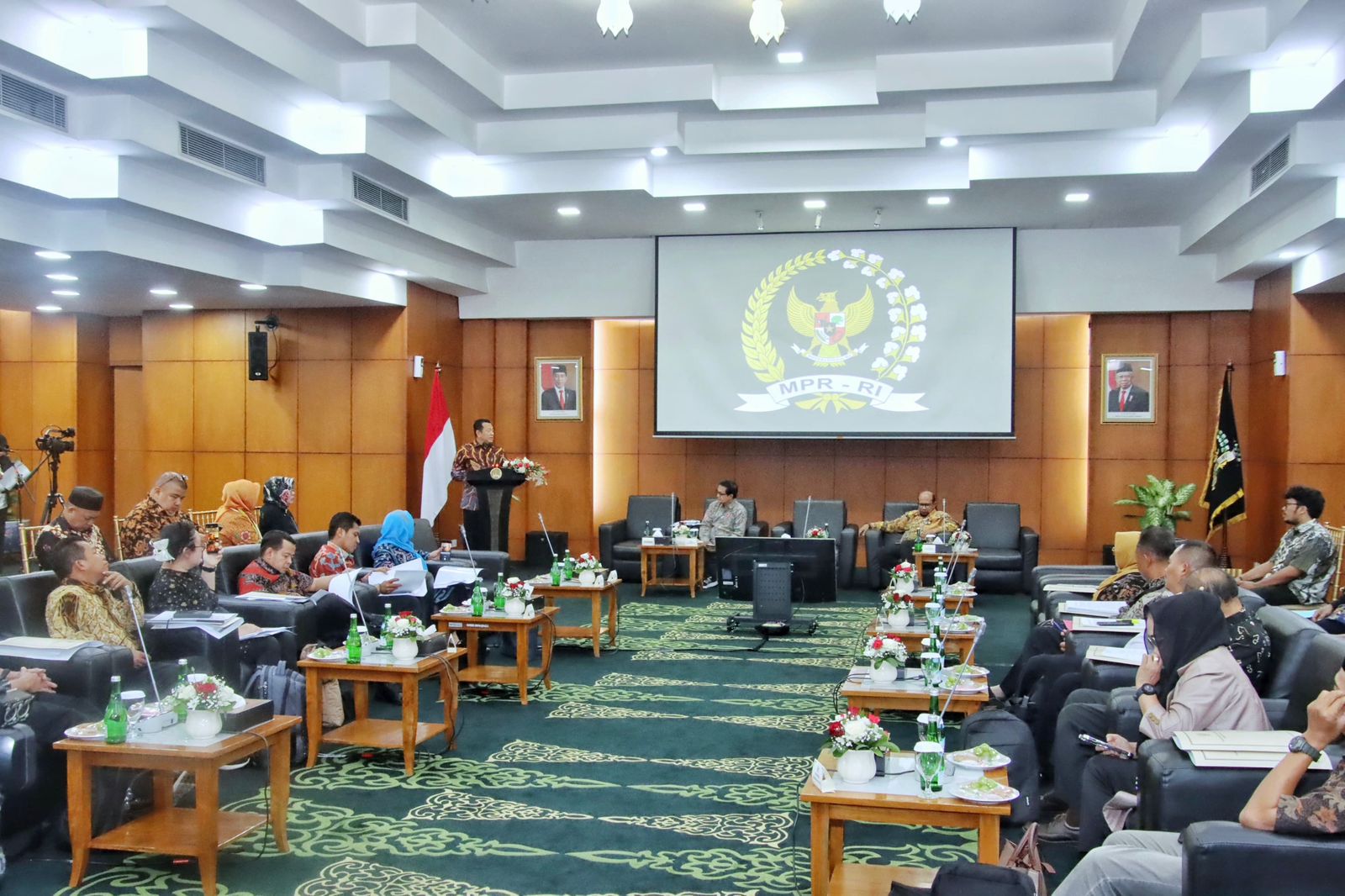 2.188 BUMDes Mati Suri, Ketua MPR RI Bamsoet Dorong Optimalisasi Badan Usaha Milik Desa