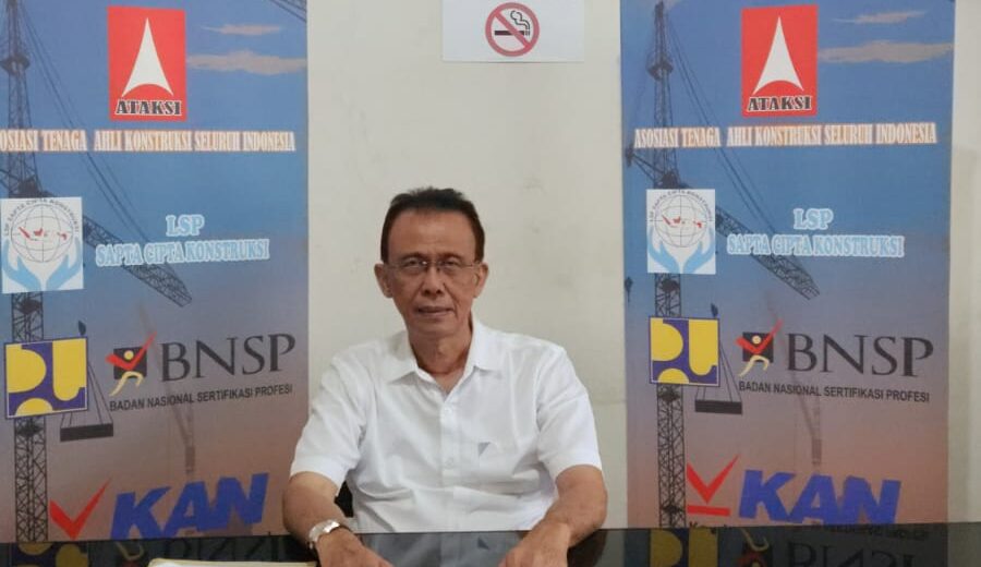 Peran Serta ATAKSI Pada Pameran IndoBuildTech 2024