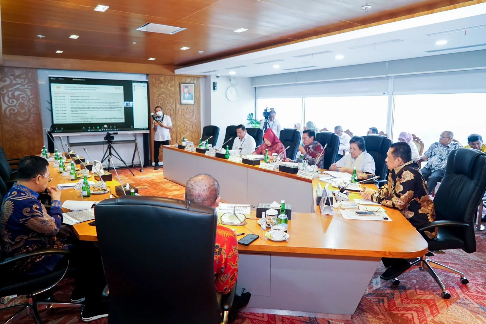 Sidang Tahunan MPR Dilaksanakan Bersamaan Sidang Bersama DPR – DPD Tanggal 16 Agustus 2024