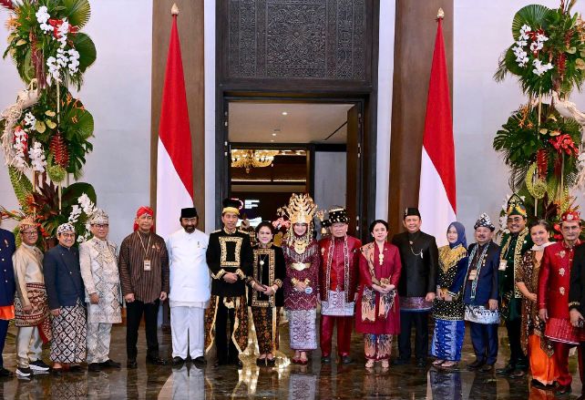 Pada Upacara Peringatan HUT ke-79 RI Ketua MPR RI Dorong Pembangunan Berkelanjutan Di IKN