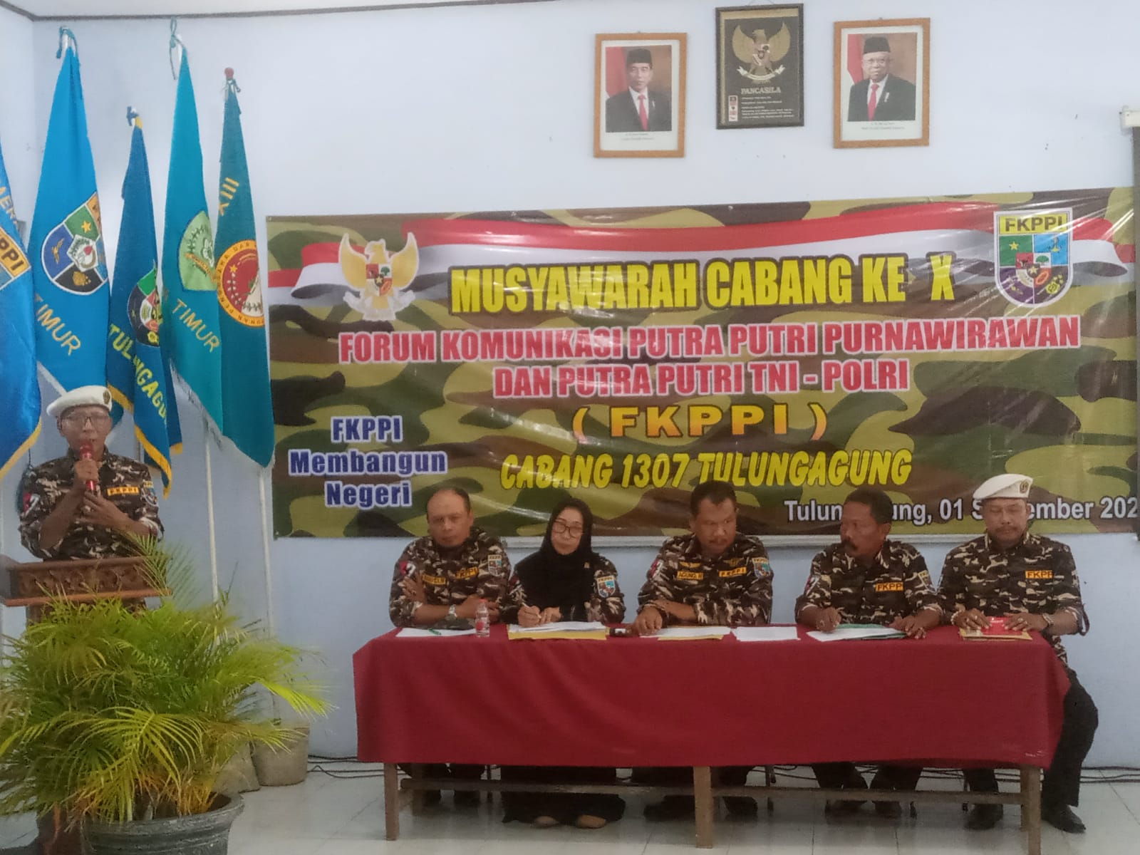 FKPPI Tulungagung Gelar Muscab, Fokus Pada Penguatan Solidaritas dan Bela Negara