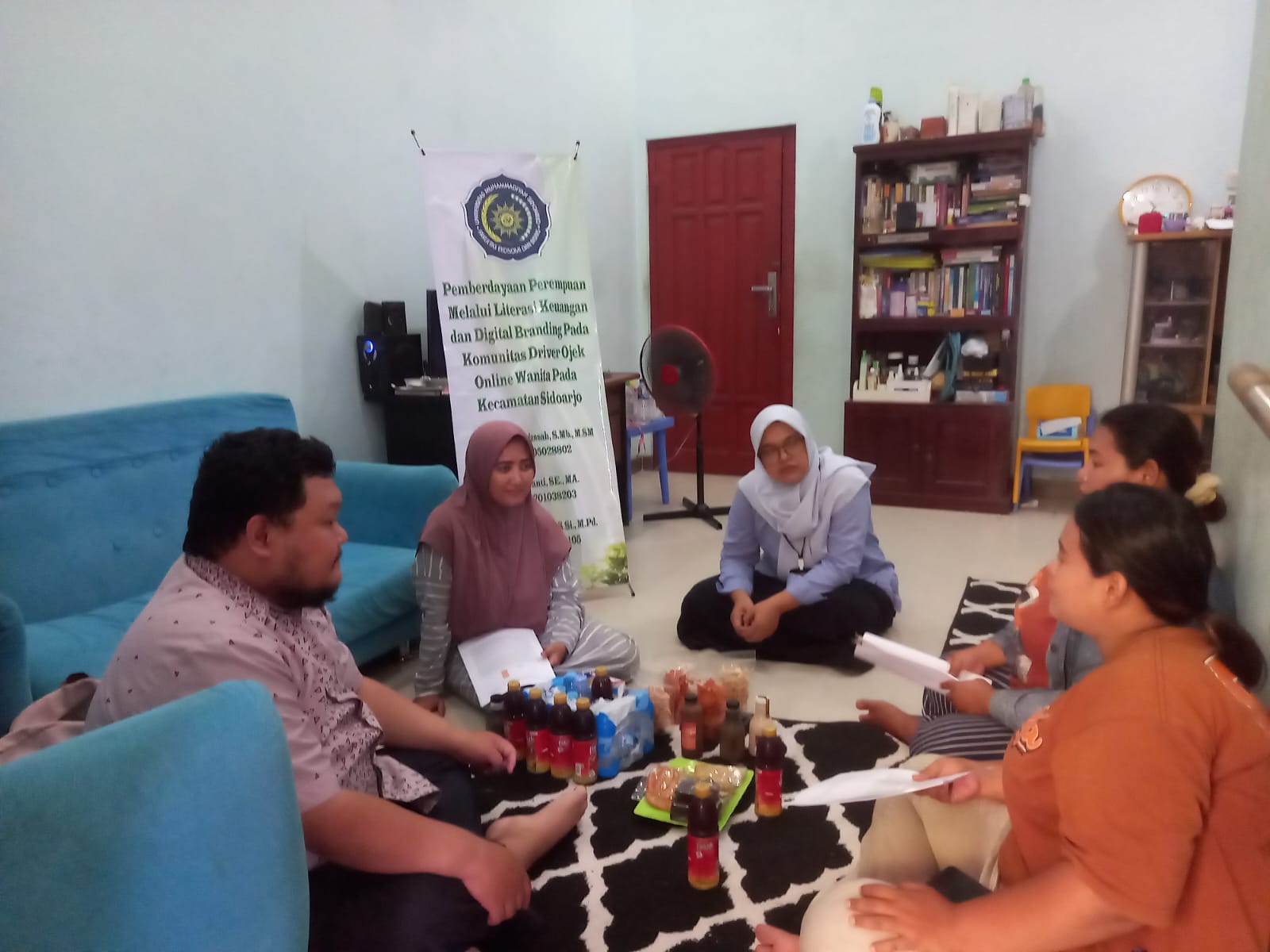 Pelatihan Dan Pendampingan Ekonomi Untuk Driver Ojek Online Sidoarjo Merupakan Solusi Untuk Pengembangan Bisnis Mikro