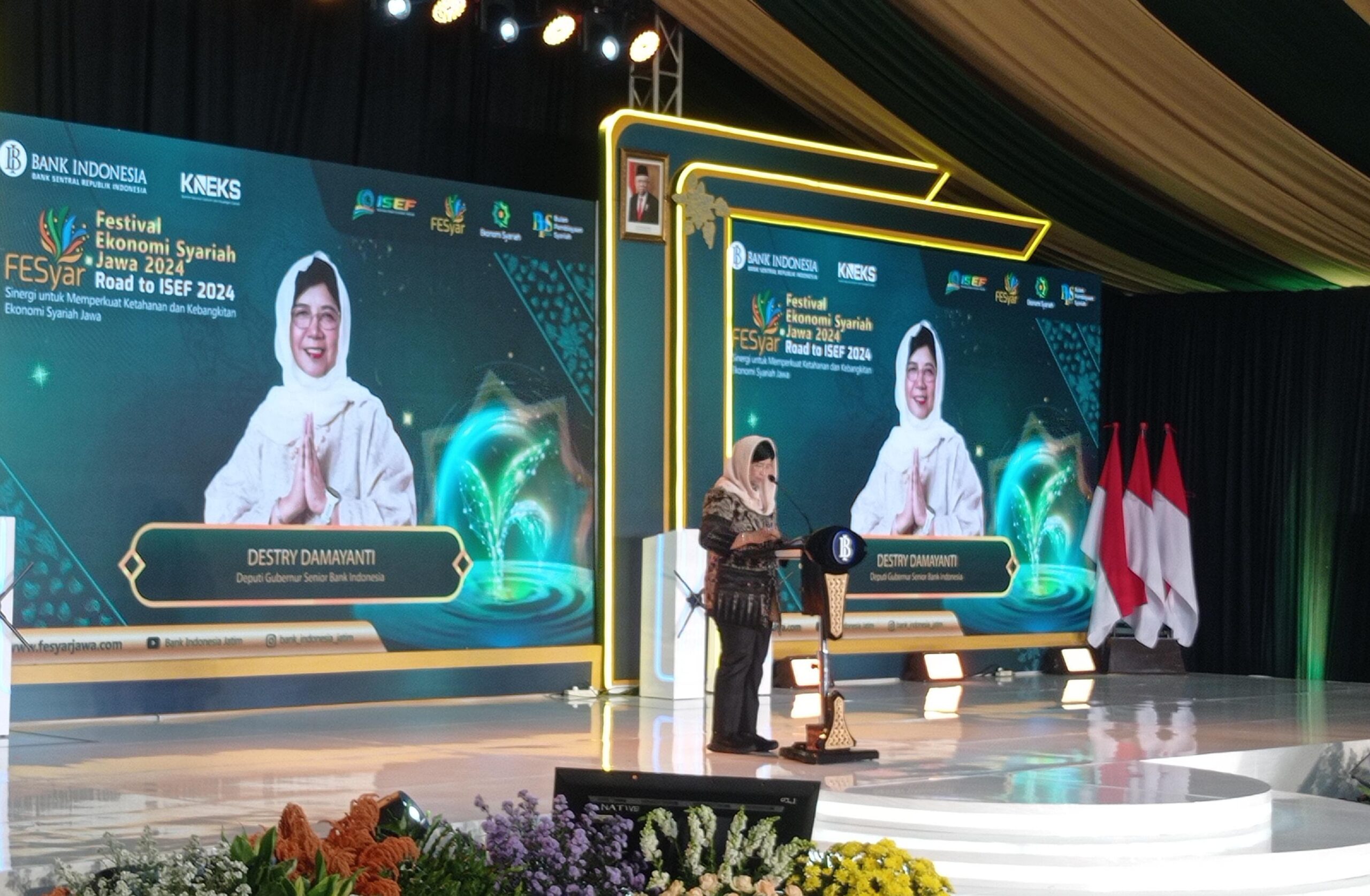 Bank Indonesia Resmi Buka Festival Ekonomi Syariah Jawa 2024