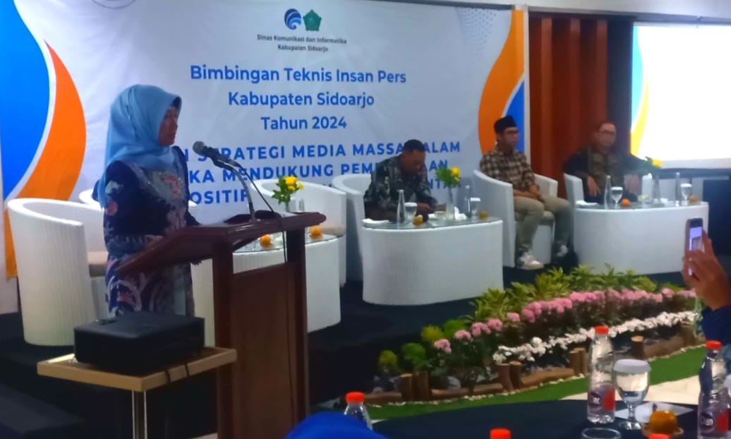 Bimtek Insan Pers Tahun 2024 Diskominfo Kabupaten Sidoarjo