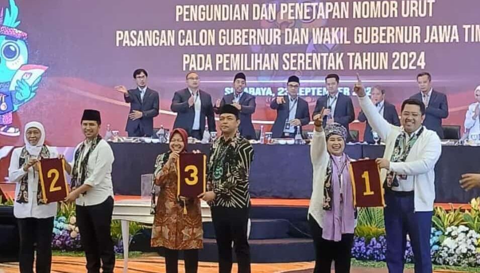 Yakub Ismail Jagokan Khofifah-Emil Di Pilgub Jawa Timur 2024