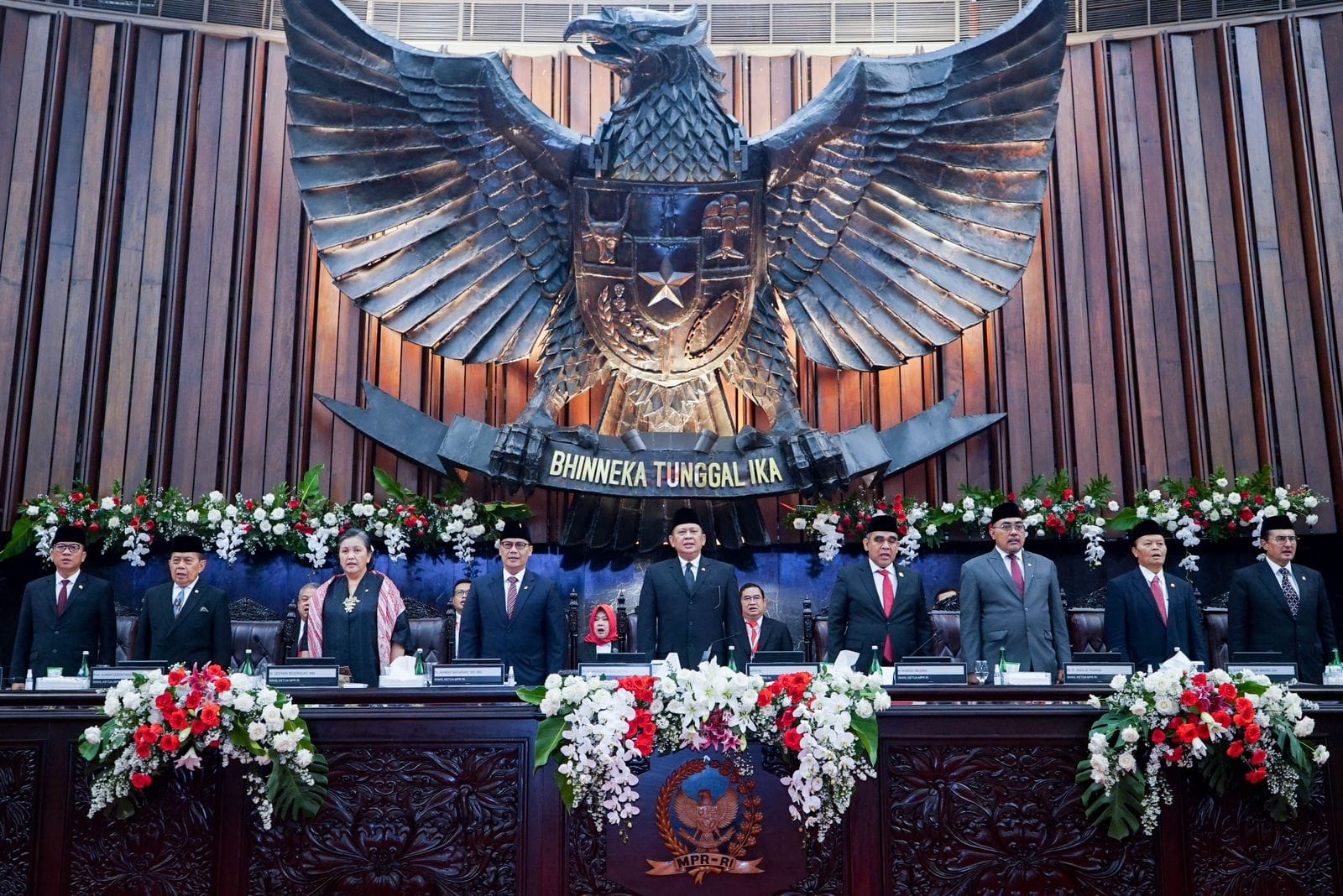 Sidang Paripurna Akhir Masa Jabatan MPR 2019-2024 Sahkan Peraturan MPR Tentang Perubahan Tata Tertib dan Keputusan MPR Tentang Rekomendasi MPR Masa Jabatan 2019-2024